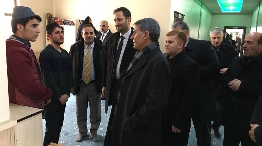 Kaymakam &Ouml;zkan&rsquo;dan Kur&rsquo;an Kursu Ziyareti
