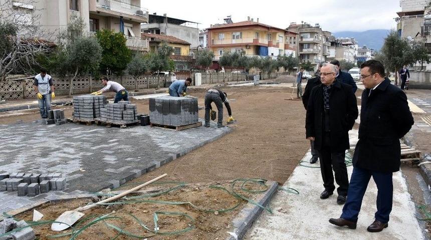 Başkanlar Salihli&rsquo;nin Projelerini İnceledi