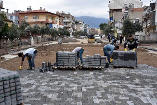 Başkanlar Salihli’nin Projelerini İnceledi