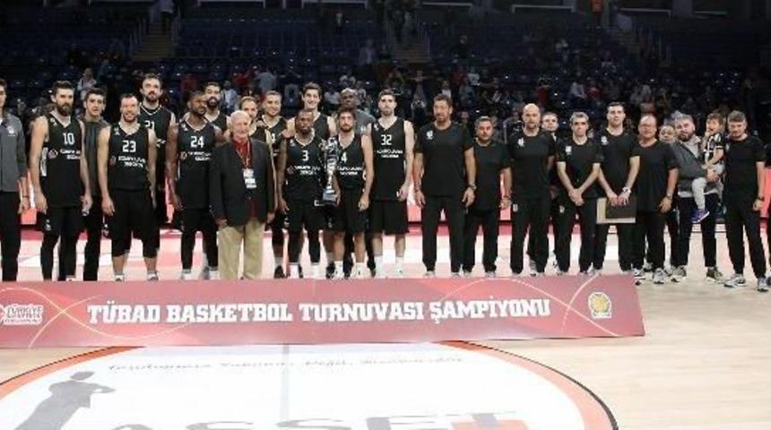 11. T&uuml;bad Turnuvası'nda Şampiyon Beşiktaş Sompo Japan Oldu