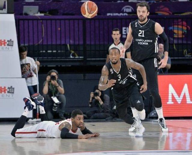 11. Tübad Turnuvası'nda Şampiyon Beşiktaş Sompo Japan Oldu