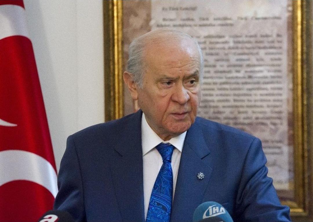 Bah&ccedil;eli&rsquo;den İdlib A&ccedil;ıklaması: "mhp, Cumhurbaşkanının Yanındadır"