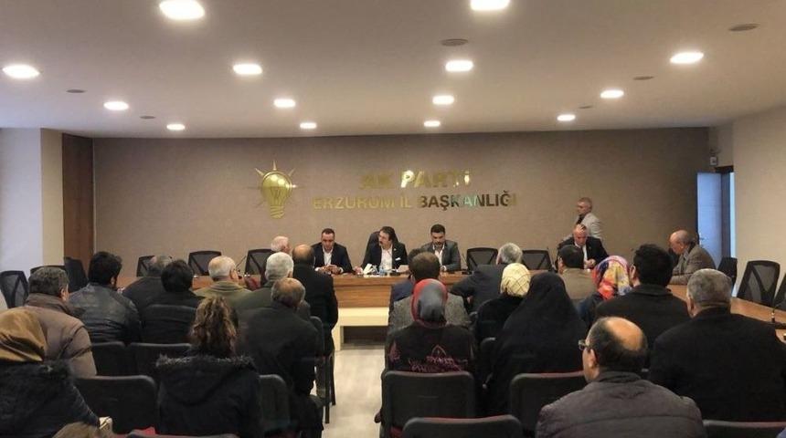 Aydemir&rsquo;den Dadaşlarla Ak İstişare