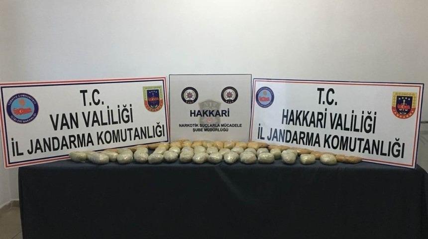 Y&uuml;ksekova&rsquo;da Uyuşturucu Operasyonu