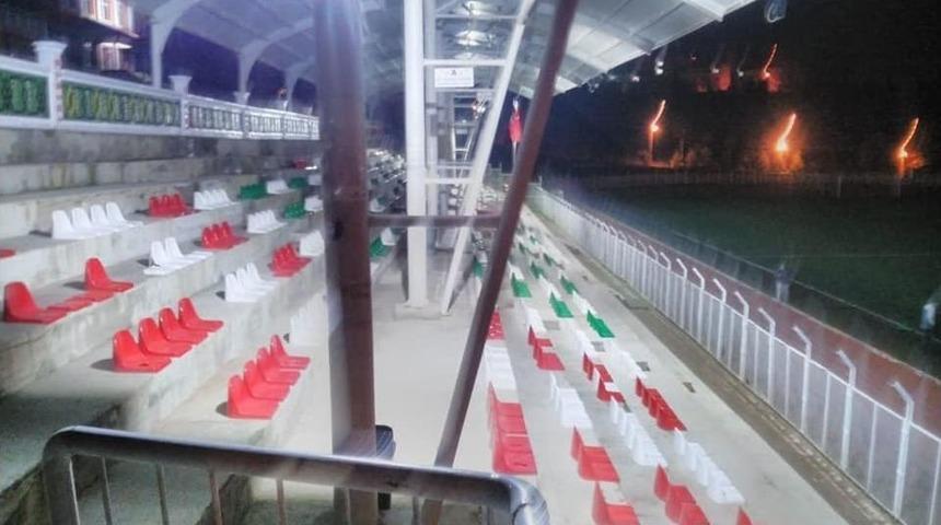 Simav İl&ccedil;e Stadına Kamera Ve Aydınlatma Sistemi