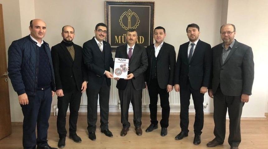 Başsavcıdan M&uuml;siad&rsquo;a Ziyaret