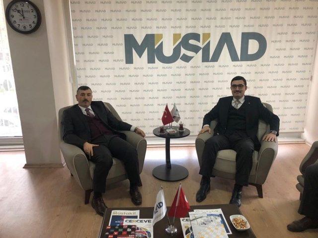 Başsavcıdan Müsiad’a Ziyaret