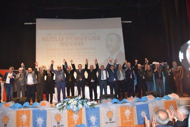 Ayancık&rsquo;ta &Ouml;z&uuml;nl&uuml; G&uuml;ven Tazeledi 1