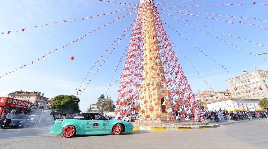 44. Hitit Rallisi Seyirci &Ouml;zel Etabı İle Başladı