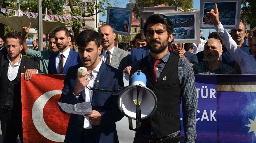 Trabzon&rsquo;da Alperen Ocakları &ldquo;kerk&uuml;k&rdquo; Y&uuml;r&uuml;y&uuml;ş&uuml; D&uuml;zenledi