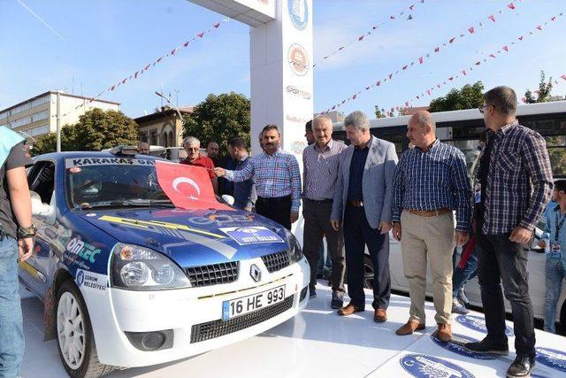 44. Hitit Rallisi Seyirci Özel Etabı İle Başladı