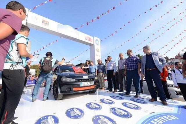 44. Hitit Rallisi Seyirci Özel Etabı İle Başladı