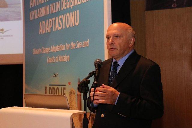 Antalya’da Deniz Ve Kıyılarının İklim Değişikliğine Adaptasyonu Projesi Lansmanı Yapıldı