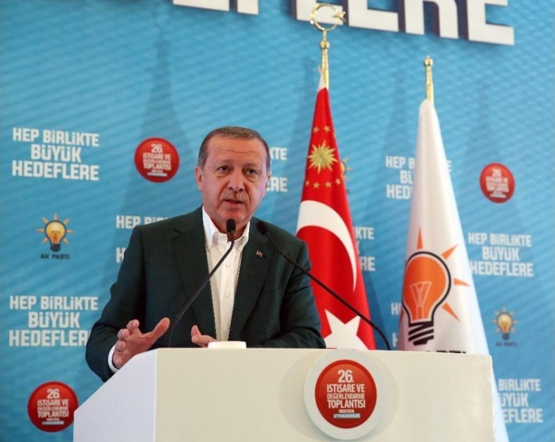 Cumhurbaşkanı Erdoğan: &ldquo;idlib&rsquo;de Ciddi Bir Harekat Var Ve Bu Devam Edecek&rdquo;