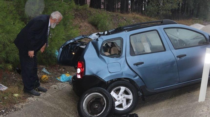 Tekirdağ&rsquo;da Trafik Kazası: 3 Yaralı