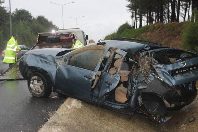 Tekirdağ’da Trafik Kazası: 3 Yaralı