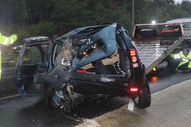 Tekirdağ’da Trafik Kazası: 3 Yaralı