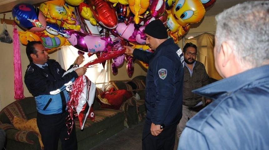 Balonların Helyum Yerine Zehirli Gazlarla Doldurulduğu Ortaya &Ccedil;ıktı