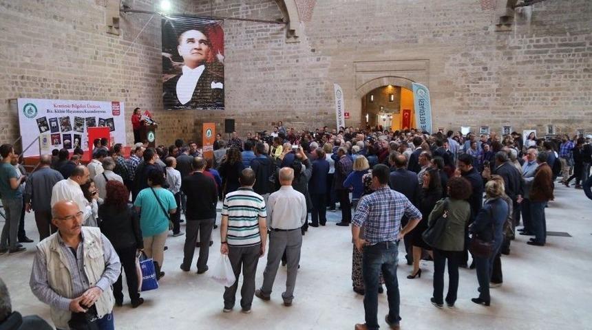 Edirne 5. Kitap Fuarı A&ccedil;ıldı