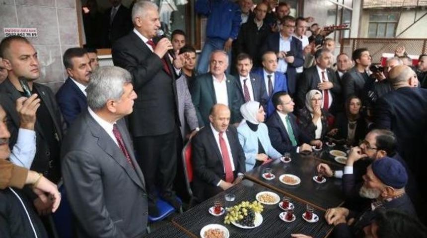Başbakan Yıldırım: Kuzey Irak'taki Y&ouml;netim Bundan Sonrasının Tek Sorumlusudur (3)