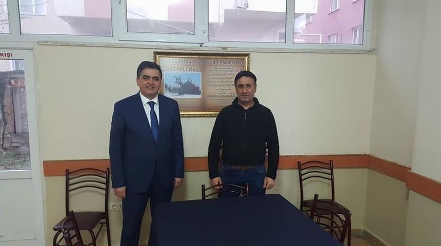 Başkan Yal&ccedil;ın&rsquo;dan Bilecik Pazaryerililer Derneği&rsquo;ne Ziyaret