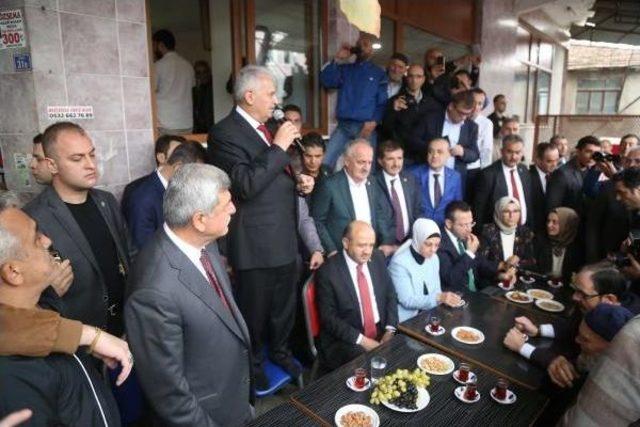 Başbakan Yıldırım: Kuzey Irak'taki Yönetim Bundan Sonrasının Tek Sorumlusudur (3)