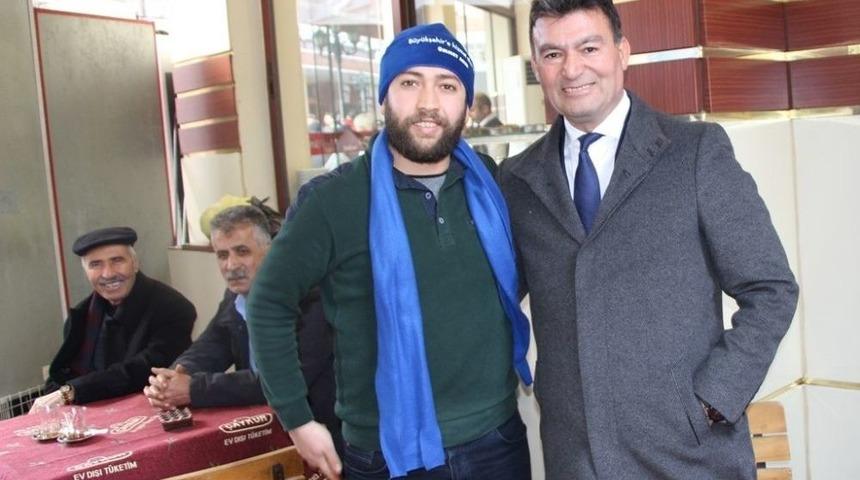 &Uuml;mmet Akın, B&uuml;y&uuml;kşehir Başkanlığı İ&ccedil;in Yola &Ccedil;ıktı