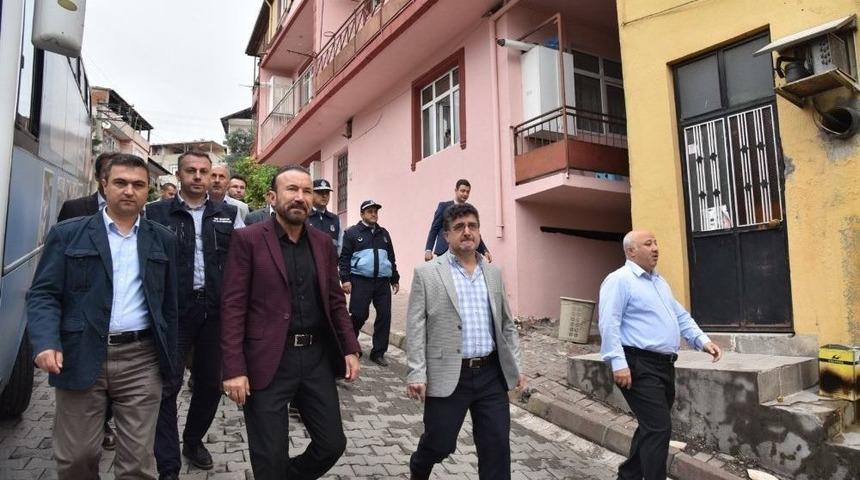 Başkan Doğan Bekirdere&rsquo;de İncelemelerde Bulundu