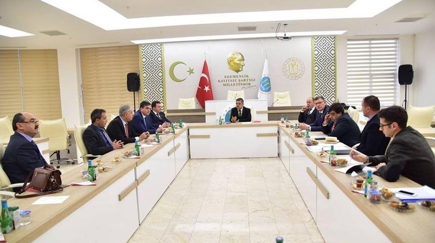 Bilecik Belediyeler Birliği Ocak Ayı Toplantısı Yapıldı