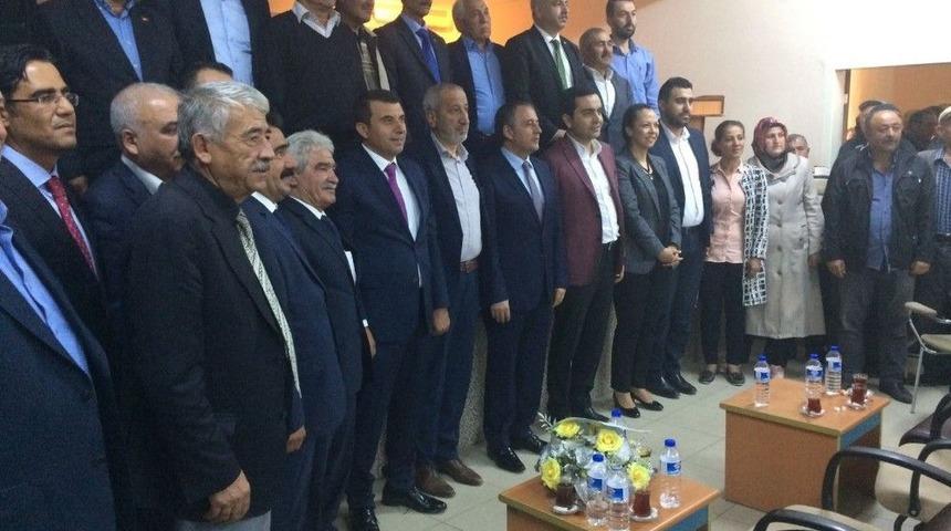 Akpınar Ve Ak&ccedil;akent İl&ccedil;e Kongreleri Yapıldı