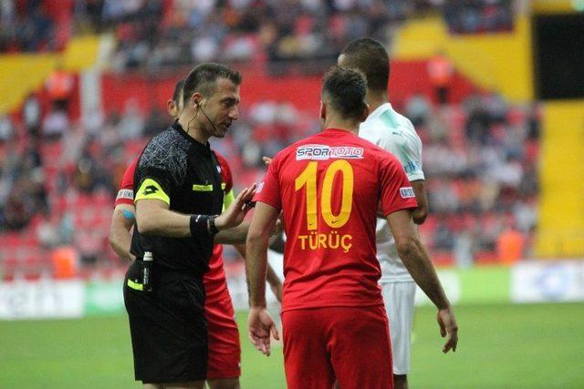 Süper Lig: Kayserispor: 3 -bursaspor: 1 (maç Sonucu)