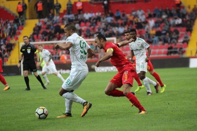 Süper Lig: Kayserispor: 3 -bursaspor: 1 (maç Sonucu)