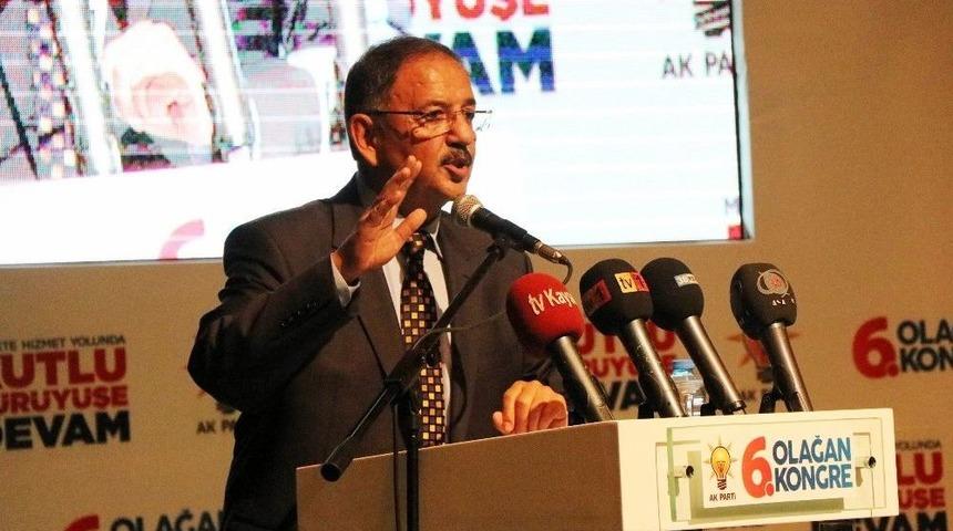 &Ccedil;evre Bakanı &Ouml;zhaseki: "fet&ouml;&rsquo;c&uuml;lerden Hesap Sormazsak, Millet Bizden Hesap Sorar"