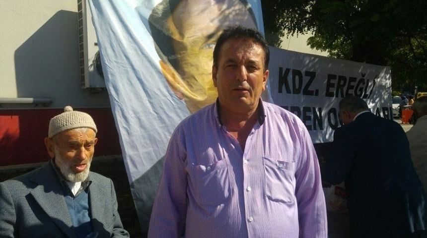 Alperenler Aşure Dağıttı