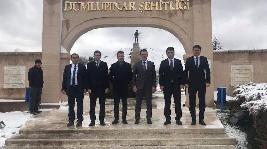 Afrin Harekatında G&ouml;rev Yapan Mehmet&ccedil;ikler İ&ccedil;in Dua Ettiler