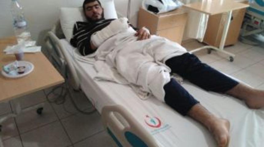 Yaralı &Ouml;so Askerleri Hatay&rsquo;da Tedavi Altına Alındı