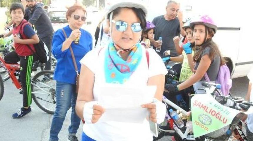 &Ccedil;orumlu Kadınlar, Bisiklet Yolu Istedi