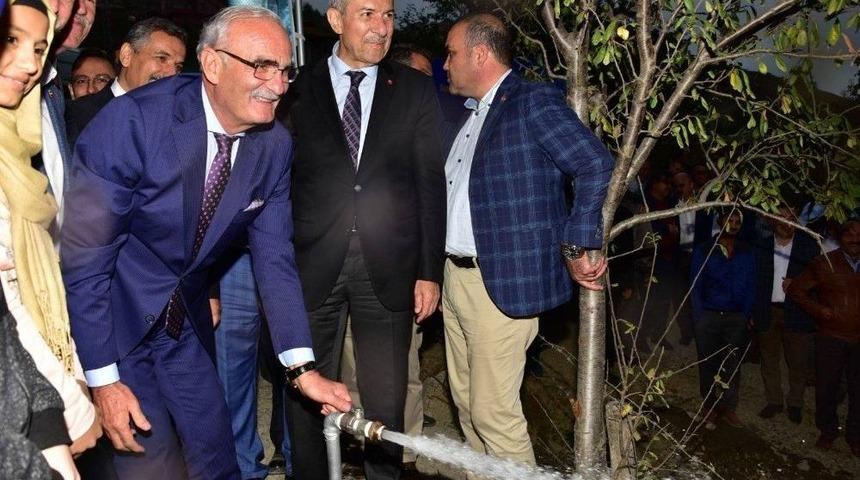 5 Mahalle Daha Suya Kavuştu