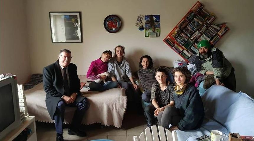 Başkan Duymuş&rsquo;tan Zorban K&ouml;y&uuml;&rsquo;ne Ziyaret