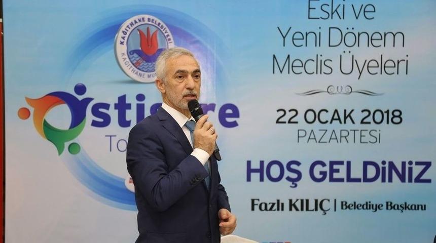 Başkan Kılı&ccedil; Eski Ve Yeni D&ouml;nem Meclis &Uuml;yeleriyle Buluştu