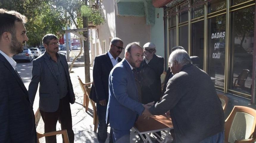 Ak Parti&rsquo;li Dağdelen: &ldquo;var G&uuml;c&uuml;m&uuml;zle &Ccedil;alışacağız&rdquo;