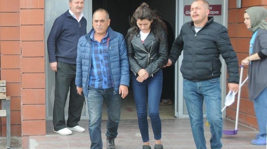 Arkadaşını &Ouml;ld&uuml;ren Gen&ccedil; Kız Adliyeye Sevk Oldu