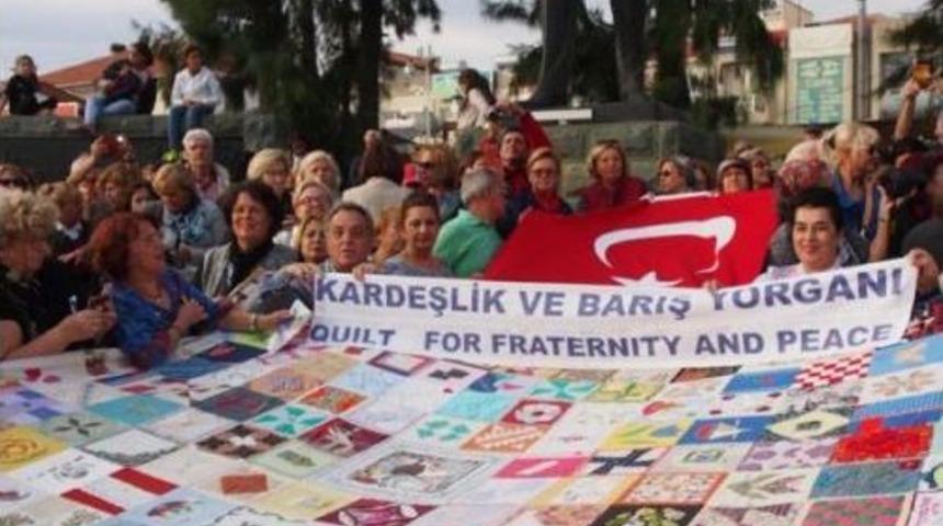 Ayvalık Tatları Festivali'nde 'barış' Mesajı