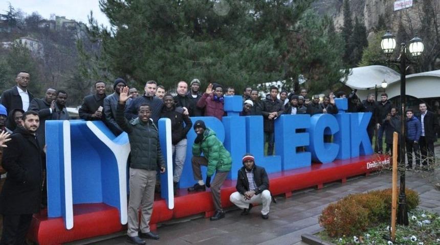 20 Farklı &Uuml;lkeden Gelen &Ouml;ğrenciler Bilecik&rsquo;i Ziyaret Etti