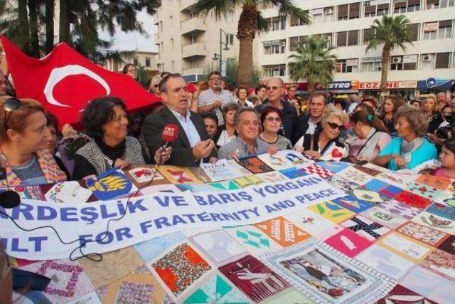 Ayvalık Tatları Festivali'nde 'barış' Mesajı