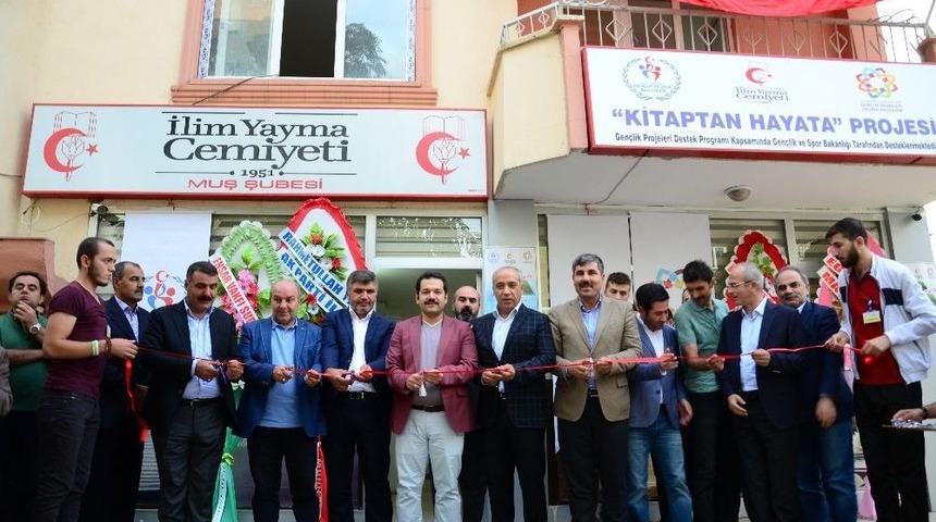 Muş&rsquo;ta &rsquo;kitaptan Hayata&rsquo; Projesinin Startı Verildi