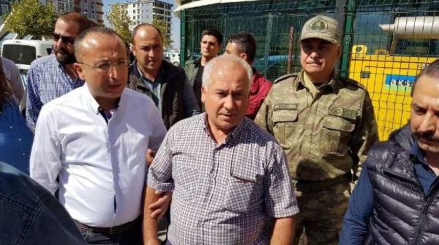 Siirt Valisi Atik, Yaralı Askeri Ziyaret Etti