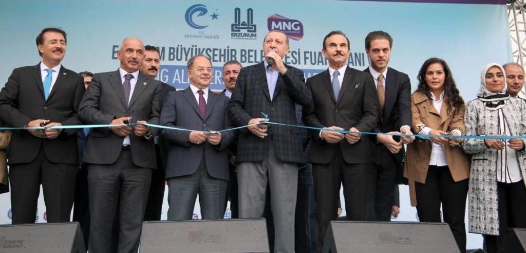Orta Doğu&rsquo;nun En B&uuml;y&uuml;k Fuar Merkezi Cumhurbaşkanı Erdoğan Tarafından A&ccedil;ıldı