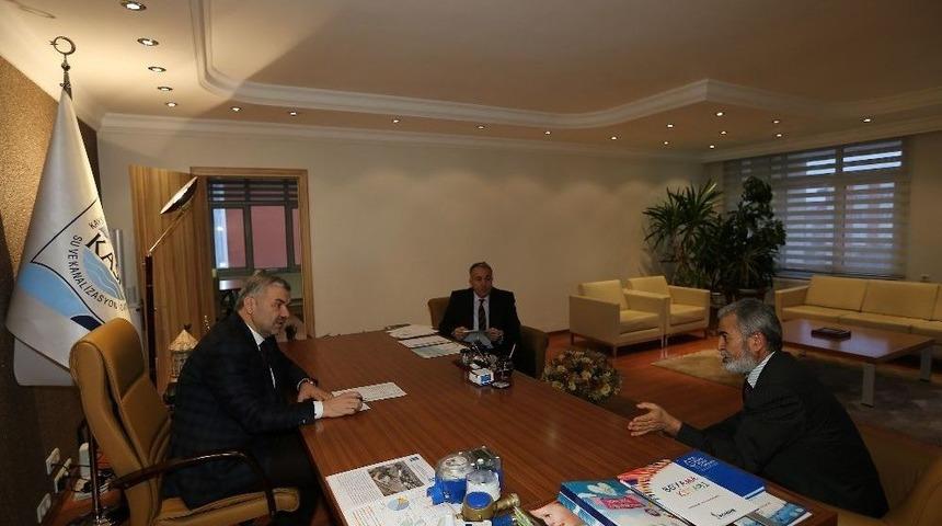 Başkan Çelik, "kaski İle Önemli Yatırımlar Ve Hizmetler Yapmaya Devam Edeceğiz"