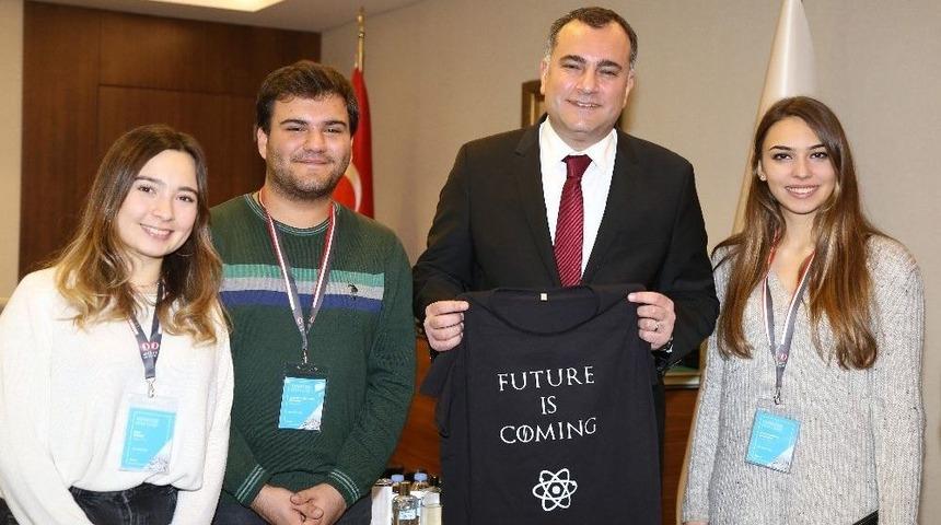 Geleceğin Liderleri Çankaya’da